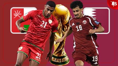 Nhận định bóng đá Oman vs Qatar, 22h00 ngày 8/10: Sẵn sàng cho mục tiêu 3 điểm  Nhận định bóng đá Oman vs Qatar, 22h00 ngày 8/10: Sẵn sàng cho mục tiêu 3 điểm